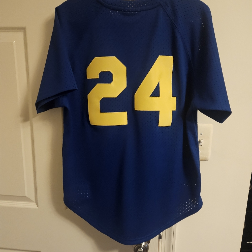 Mitchell & Ness Griffey Jr. Batting Practice Jersey - Picture 5 of 6